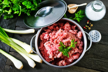 minced meat