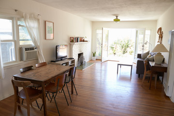 Interior Of Modern Lounge And Dining Room