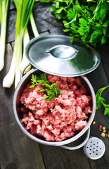 minced meat