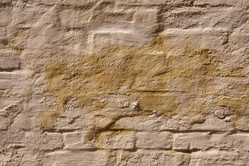 Backsteinwand bzw. Mauer, Hintergrund und Textur