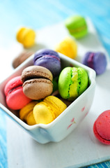 color macaroons