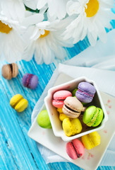 color macaroons