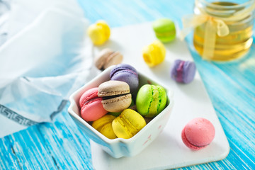 color macaroons