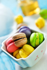 color macaroons