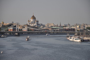 Moscow river