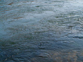 Water of a river, useful as nature background for many things and themes