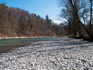 Obraz premium River Aare in the city of Bern, Switzerland