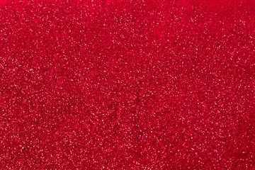 Red glitter texture.