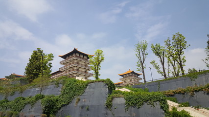 Fo Guang Shan Monastery, Private monks building