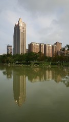 Fototapeta na wymiar Buildings in Kaohsiung