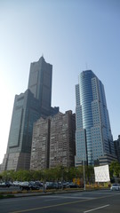 Fototapeta na wymiar Buildings in Kaohsiung