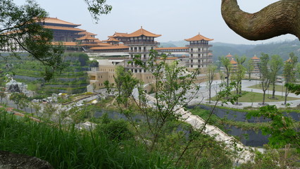 Fo Guang Shan Monastery, Private monks building