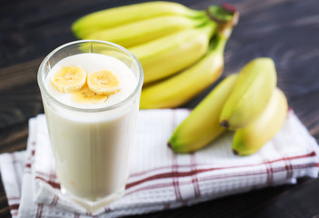 banana yogurt