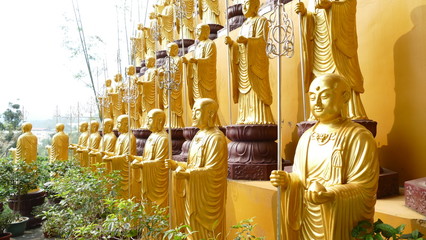 Fo Guang Shan Monastery, great buddha land