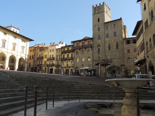 Arezzo - piazza grande