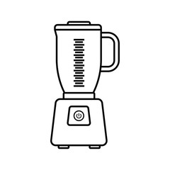 blender icon on white background