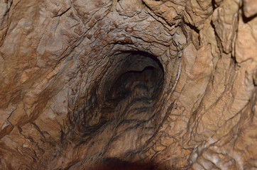 Obraz premium Spéléologie