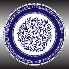 Pottery hand drawing vector ,porcelain