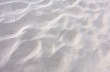 Sand on the beach