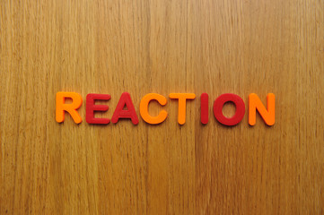 Reaction word