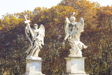 angeli a Roma