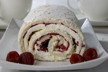 HImbeer-Baierroulade