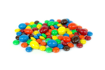 Fototapeta na wymiar Colorful Candy Background