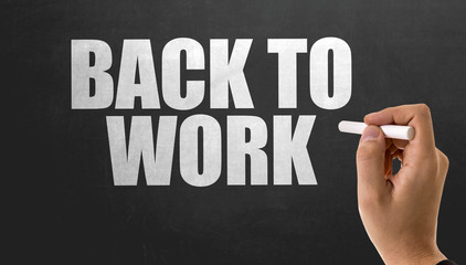 Back to Work