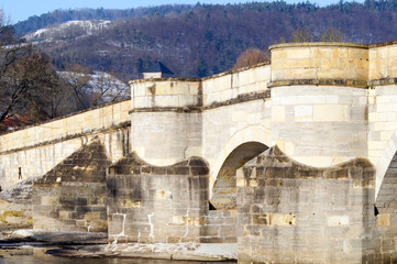 alte Steinbrücke