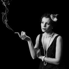 Smoking diva