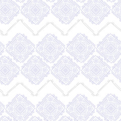 Handdrawn vector ethnic ornamental seamless pattern.