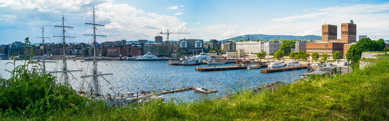 Oslo in the summer