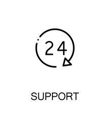 Support and help icon