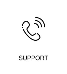 Support and help icon