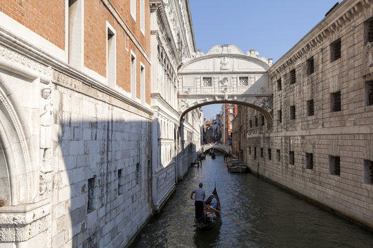 Venedig, Seufzerbruecke