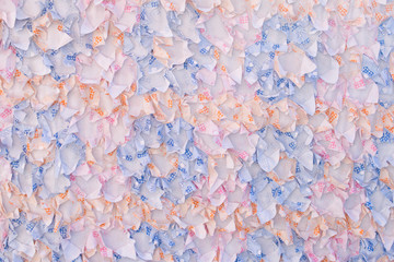 pattern abstract Fabric Collage background