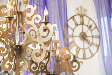 Wedding ceremony in the style of Cinderella.