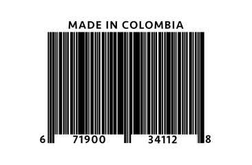 Made in Colombia barcode