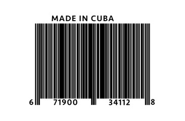 Made in Cuba barcode