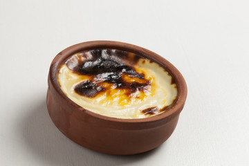 Oven rice pudding
