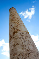 Alte antike Säulen, Mediteran, Europa