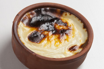Oven rice pudding
