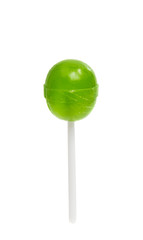 lollipop isolated