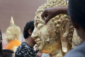Gilded Buddha