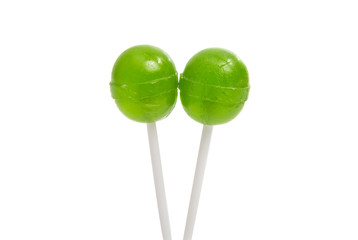 lollipop isolated