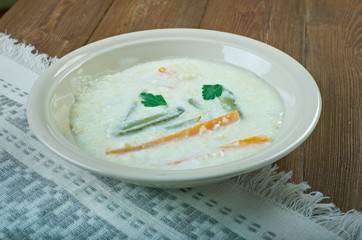 Home Carpathian soup