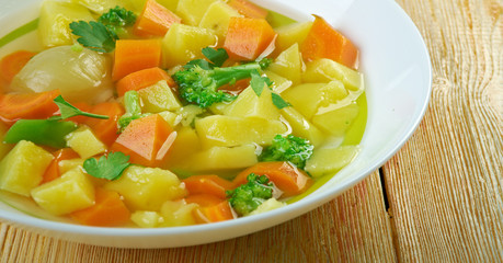 summer soup Lohikeitto