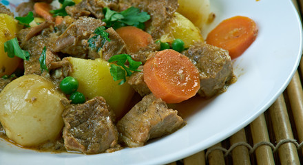 Simple African Beef Stew