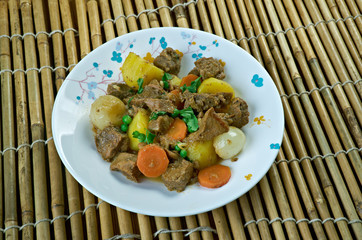 Simple African Beef Stew