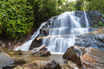 Mae Ra Merng Waterfall - Mae Moei National Park, Tak Province Th